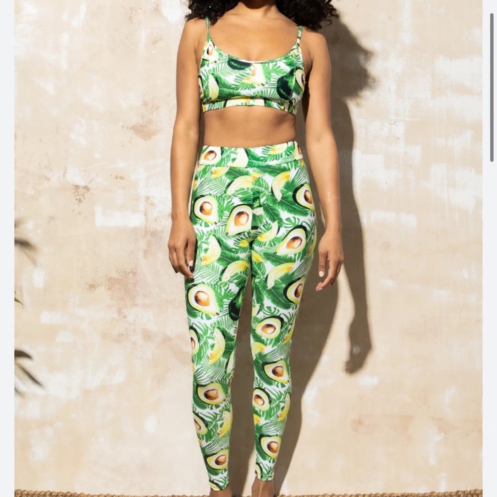 Mott50 Avocado Print Leggings